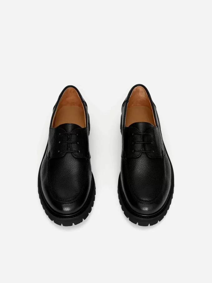 Båtskor i läder Båtskor i läder