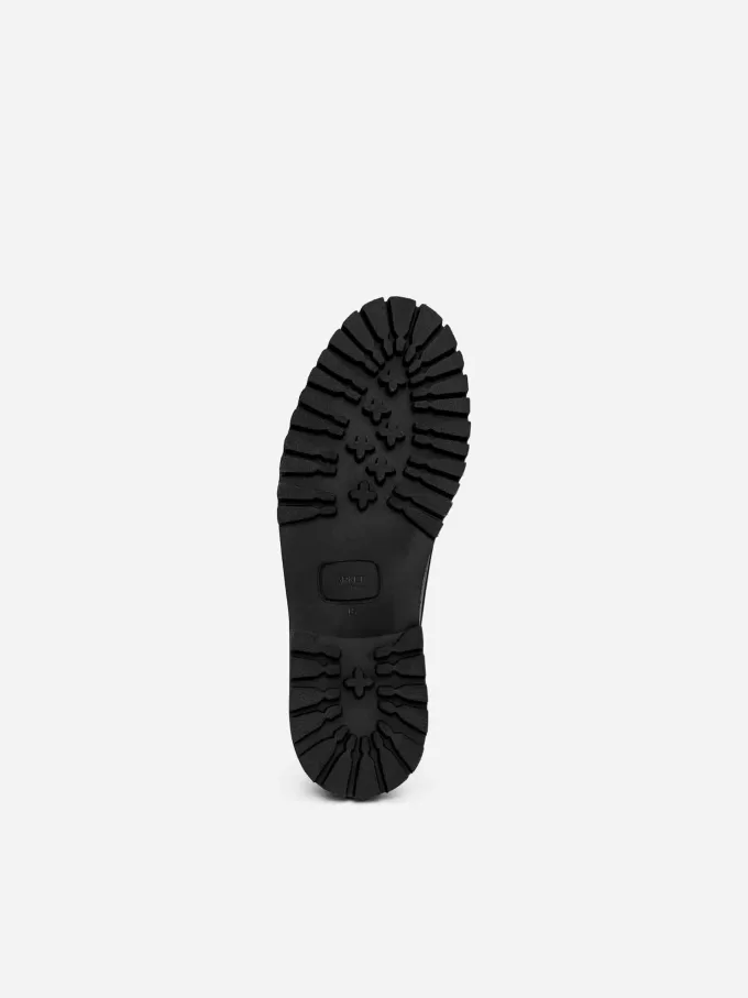 Båtskor i läder Båtskor i läder