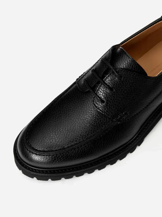 Båtskor i läder Båtskor i läder