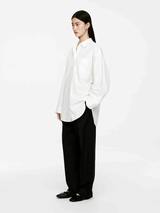 Batwing-ärmad skjorta Batwing-ärmad skjorta