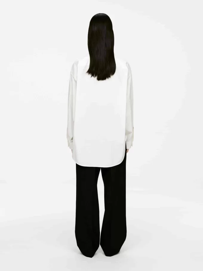 Batwing-ärmad skjorta Batwing-ärmad skjorta