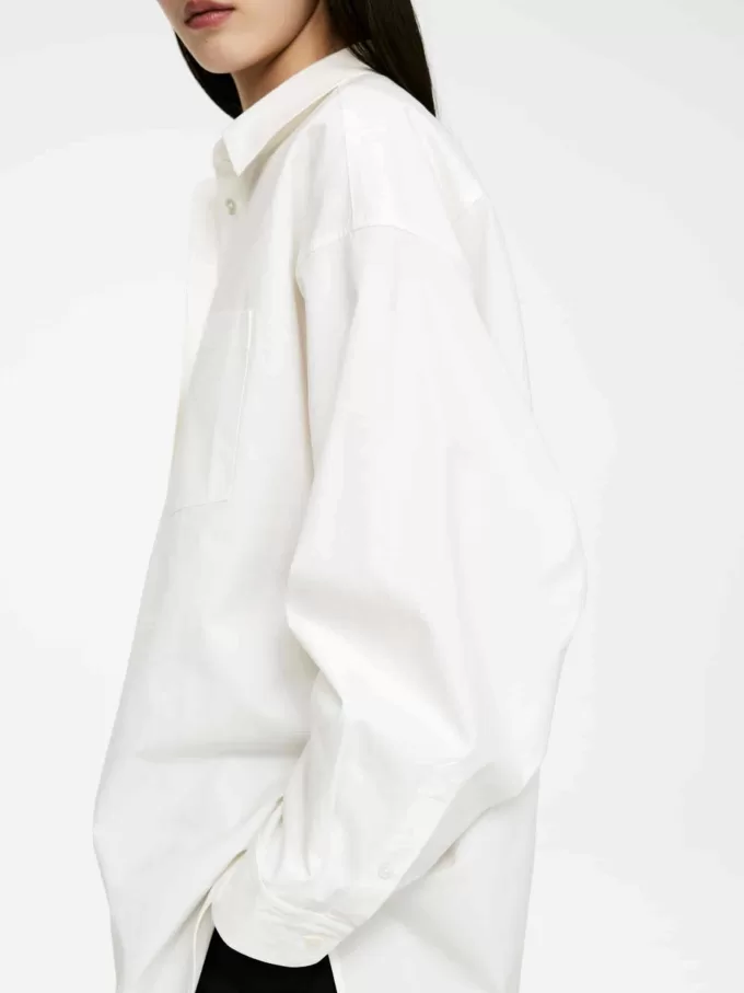 Batwing-ärmad skjorta Batwing-ärmad skjorta