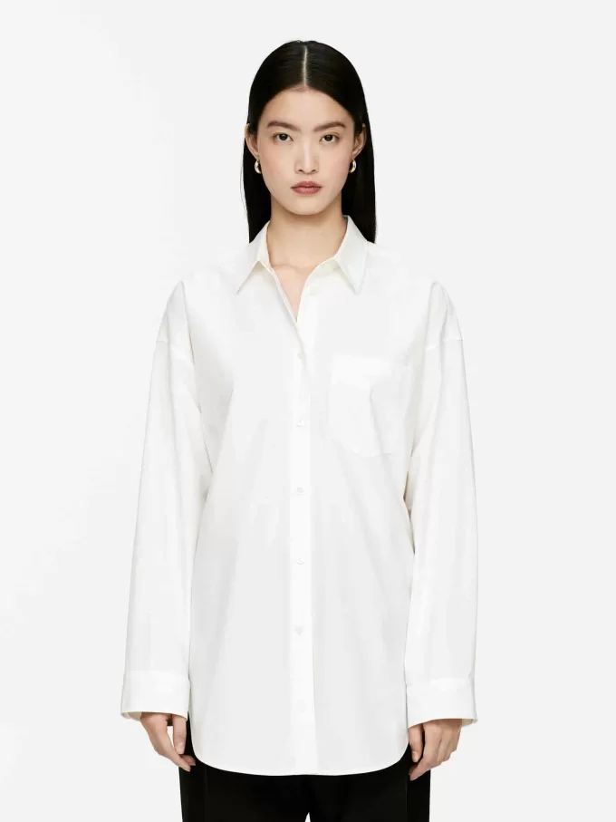 Batwing-ärmad skjorta Batwing-ärmad skjorta