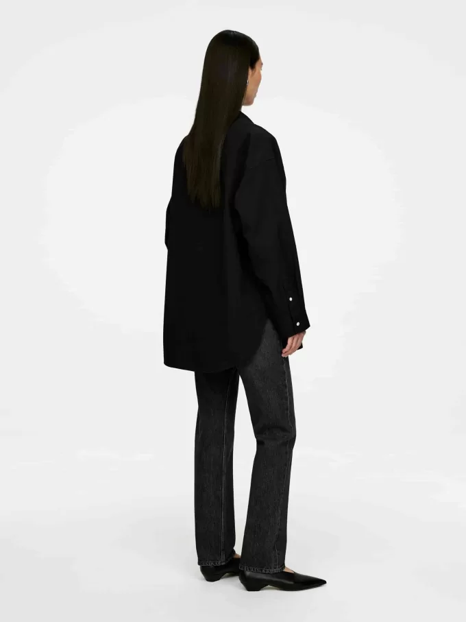 Batwing-ärmad skjorta Batwing-ärmad skjorta