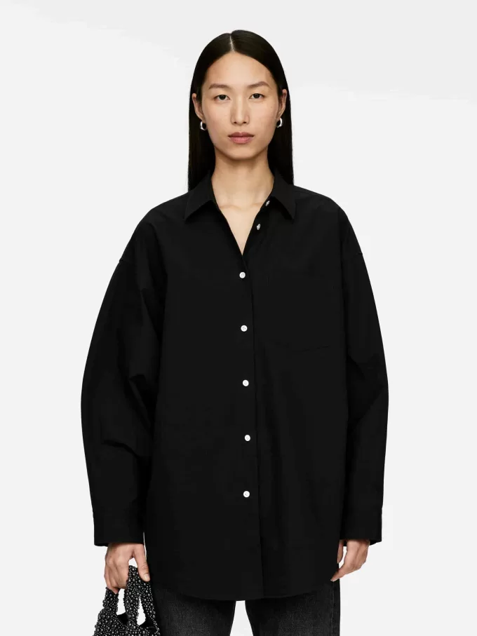 Batwing-ärmad skjorta Batwing-ärmad skjorta