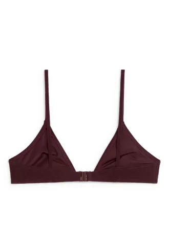 Bead-Detail Bikinitopp