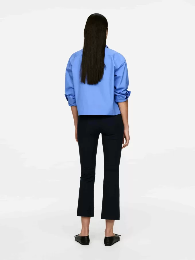 Beskuren bomullsskjorta Beskuren bomullsskjorta