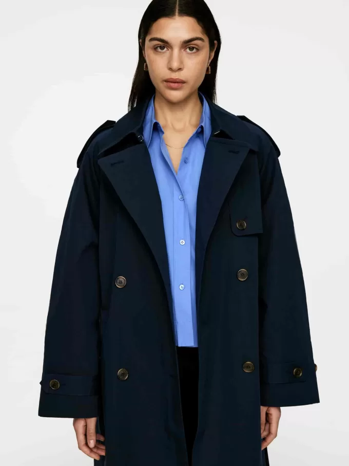 Beskuren bomullsskjorta Beskuren bomullsskjorta