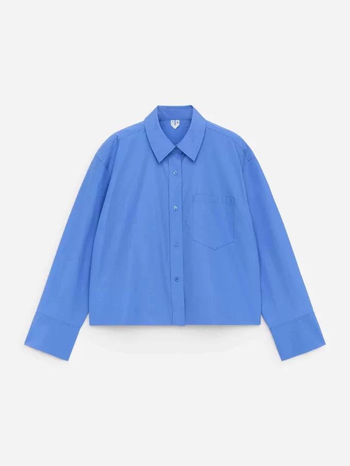 Beskuren bomullsskjorta Beskuren bomullsskjorta