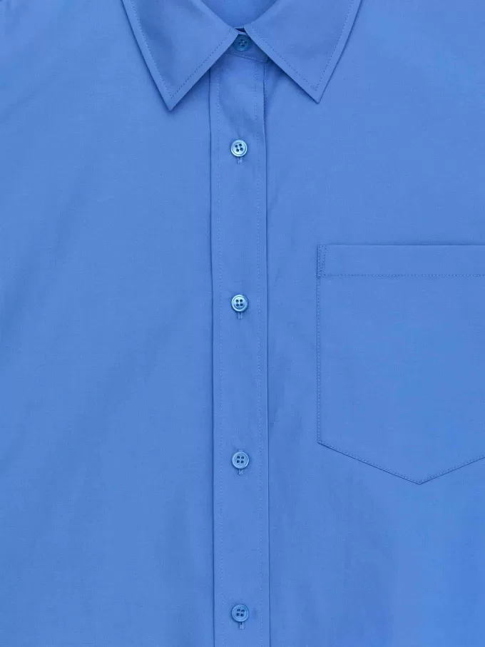 Beskuren bomullsskjorta Beskuren bomullsskjorta