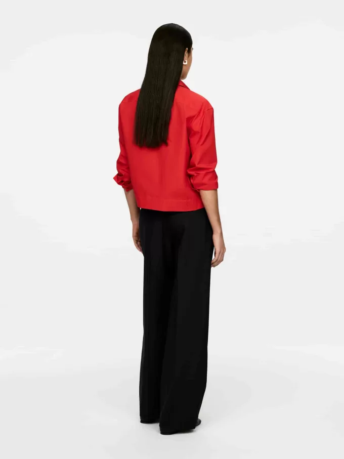 Beskuren bomullsskjorta Beskuren bomullsskjorta