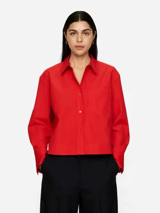 Beskuren bomullsskjorta