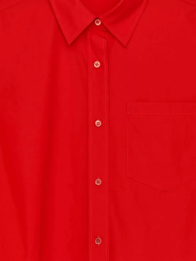 Beskuren bomullsskjorta Beskuren bomullsskjorta