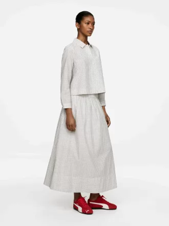 Beskuren bomullsskjorta Beskuren bomullsskjorta