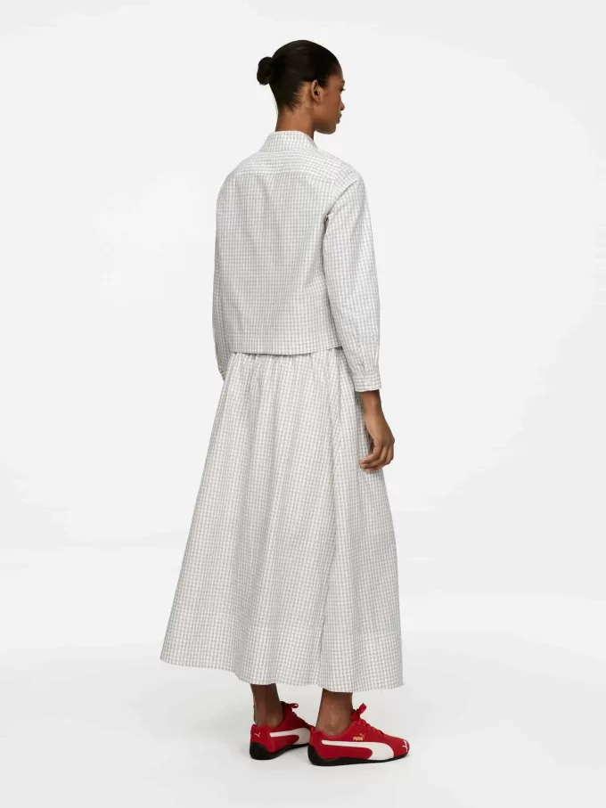 Beskuren bomullsskjorta Beskuren bomullsskjorta