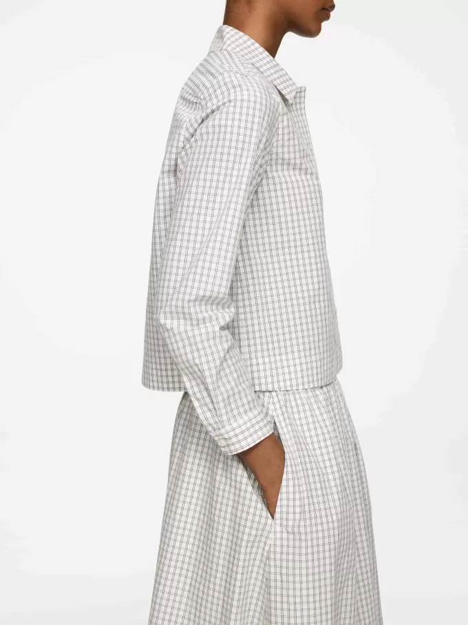 Beskuren bomullsskjorta Beskuren bomullsskjorta