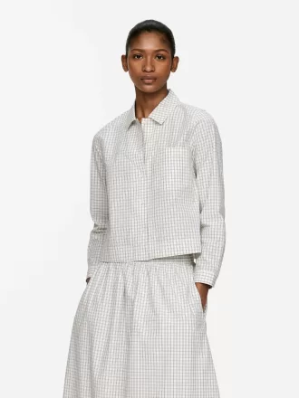 Beskuren bomullsskjorta Beskuren bomullsskjorta