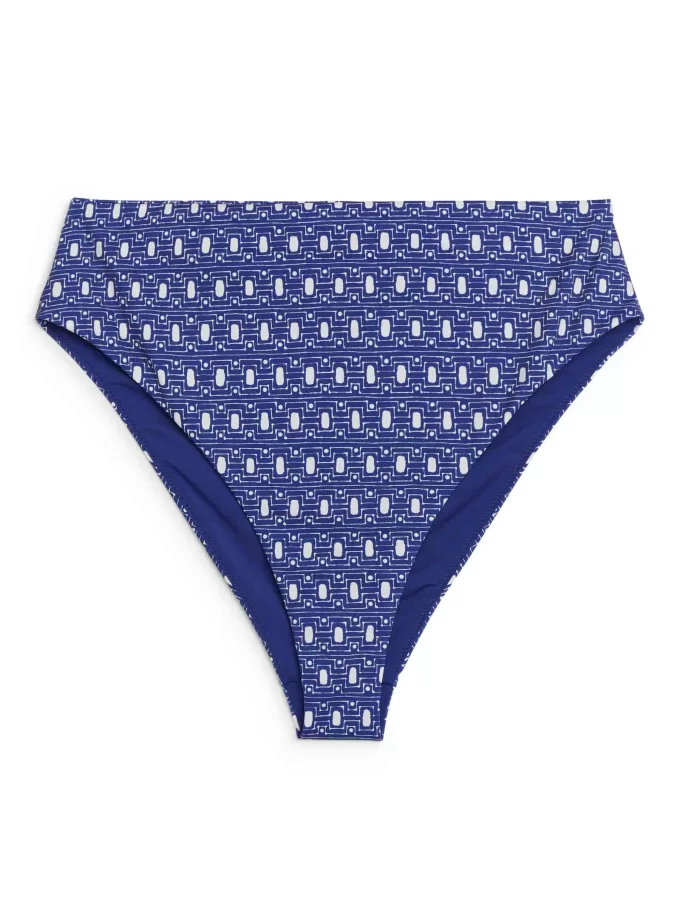 Bikinitrosa med hög midja