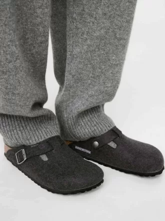Birkenstock Boston ullträskor