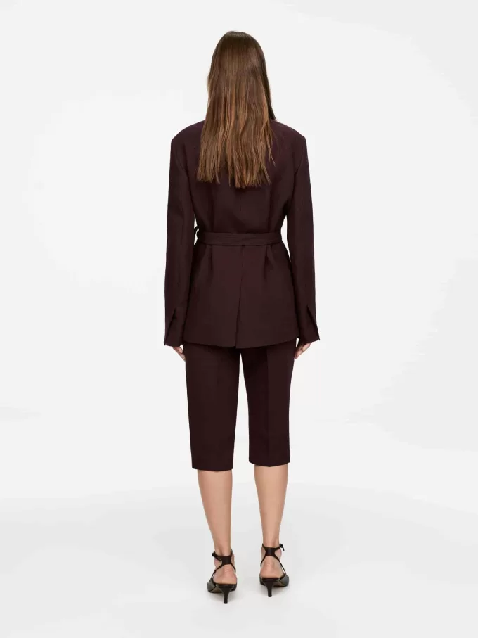 Blazer i bomull-linne Blazer i bomull-linne