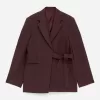 Blazer i bomull-linne Blazer i bomull-linne