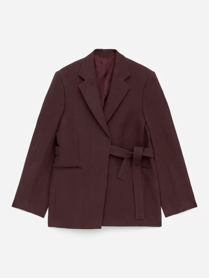 Blazer i bomull-linne Blazer i bomull-linne