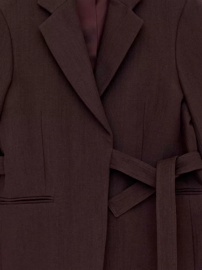 Blazer i bomull-linne Blazer i bomull-linne