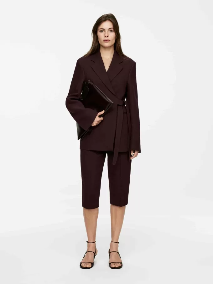 Blazer i bomull-linne Blazer i bomull-linne