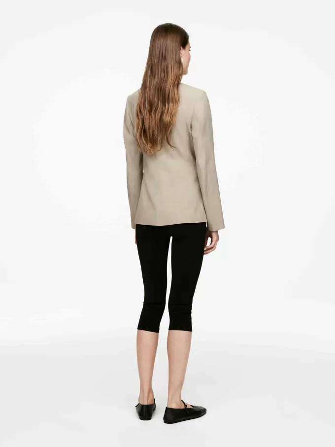 Blazer i linneblandning Blazer i linneblandning