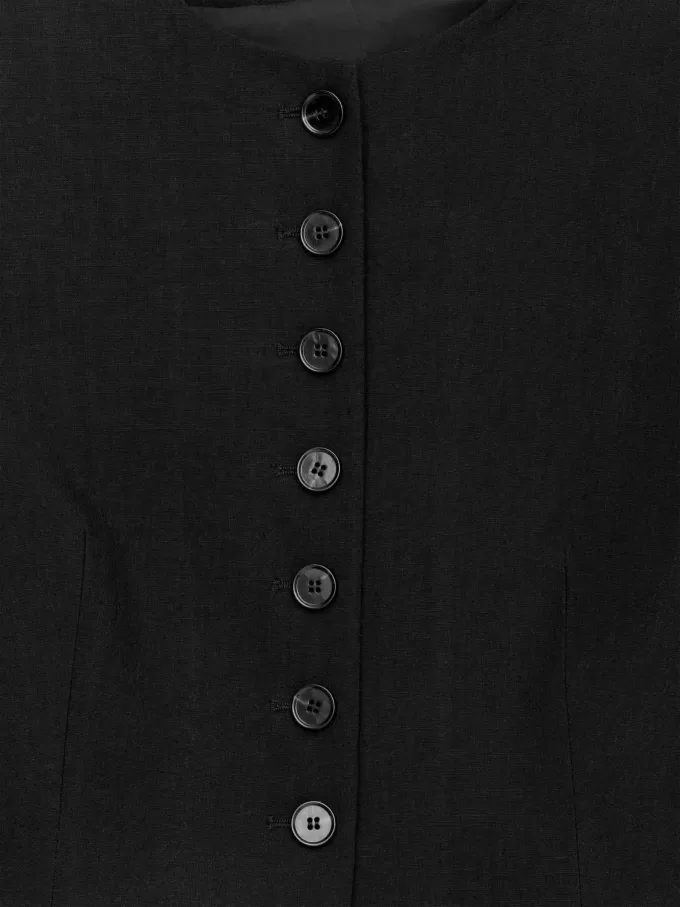 Blazer i linneblandning Blazer i linneblandning