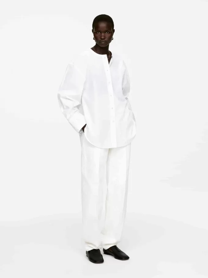 Blus i bomull Blus i bomull