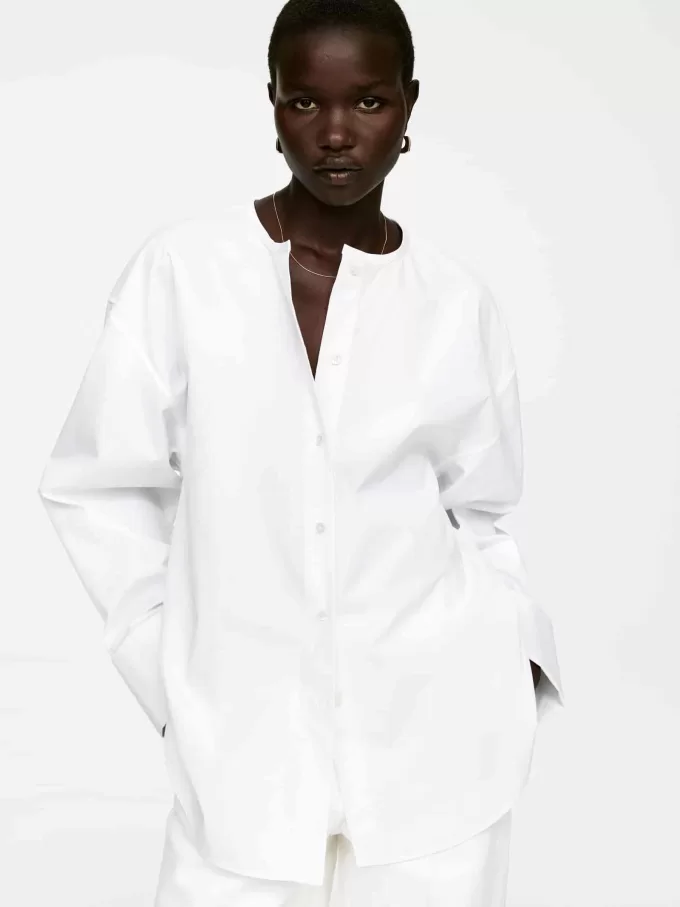 Blus i bomull Blus i bomull