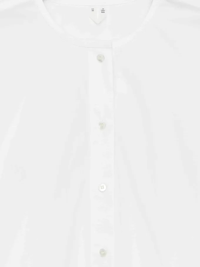 Blus i bomull Blus i bomull