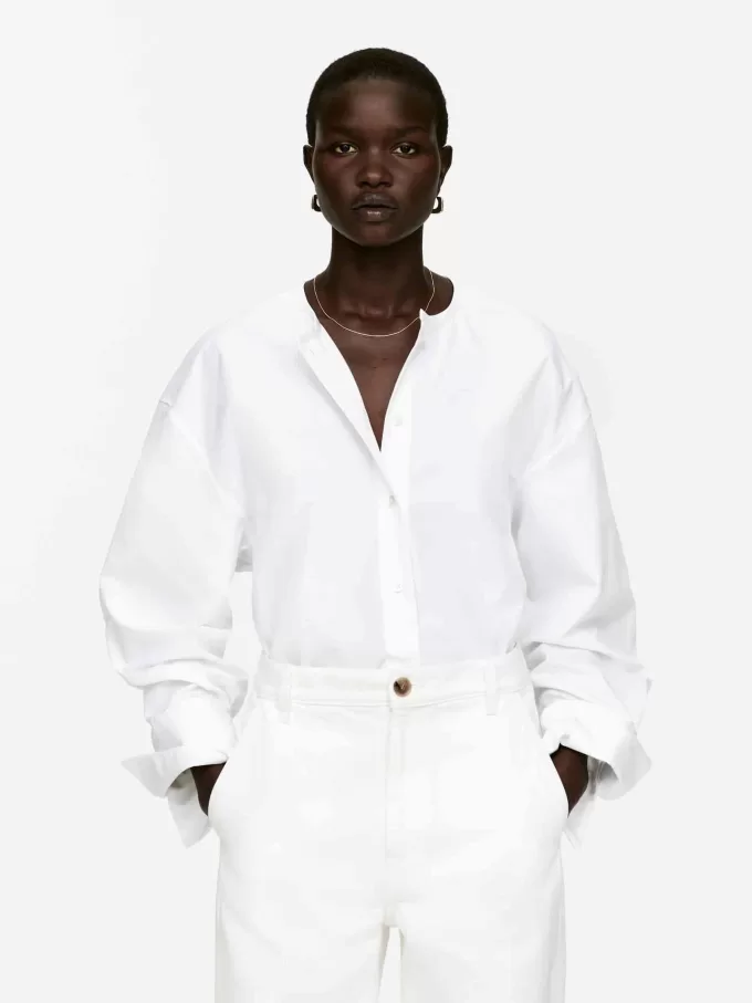 Blus i bomull Blus i bomull