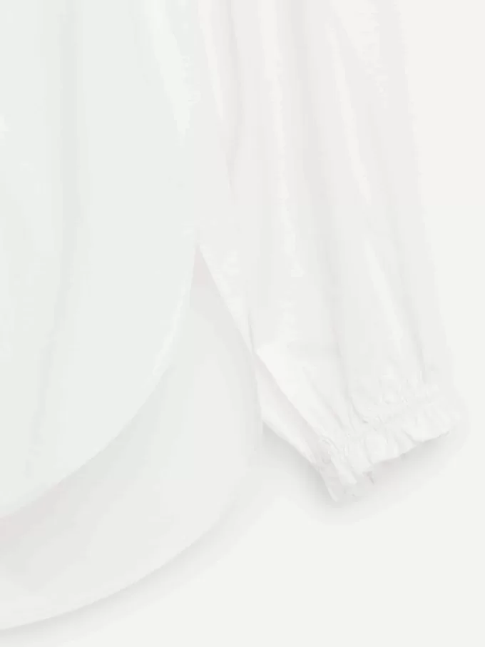 Blus med volymärm Blus med volymärm