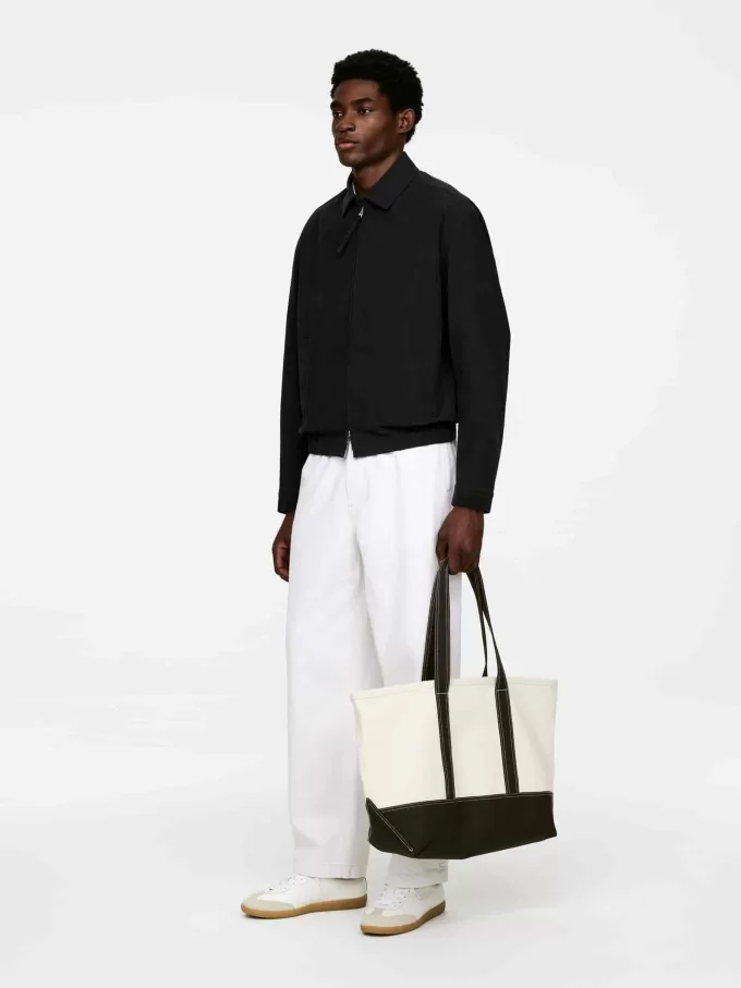 Bomullsblouson Bomullsblouson