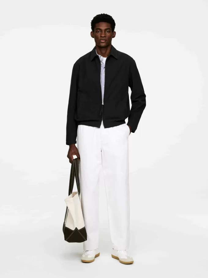 Bomullsblouson Bomullsblouson