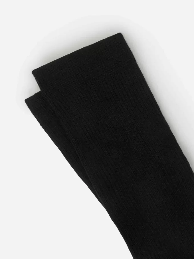 Bomullsribbstrumpor set om 3 Bomullsribbstrumpor set om 3