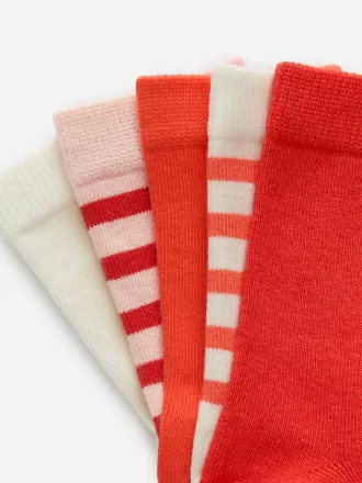 Bomullsstrumpor set med 5 st