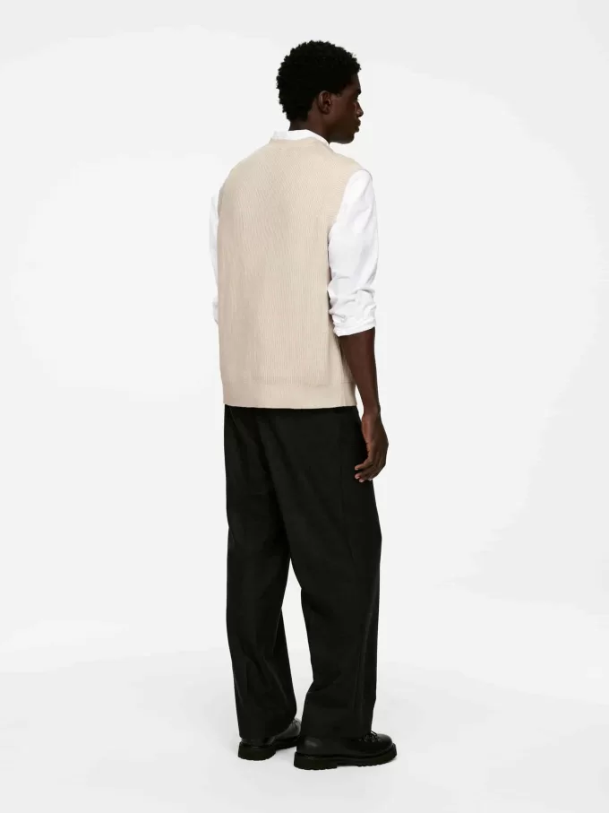 Bomullsväst Bomullsväst