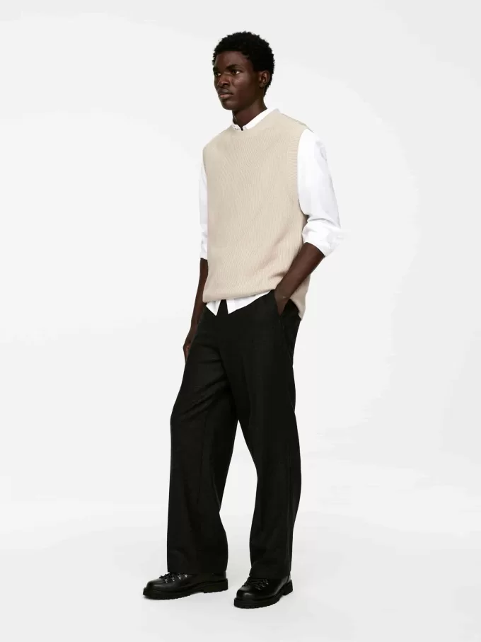 Bomullsväst Bomullsväst