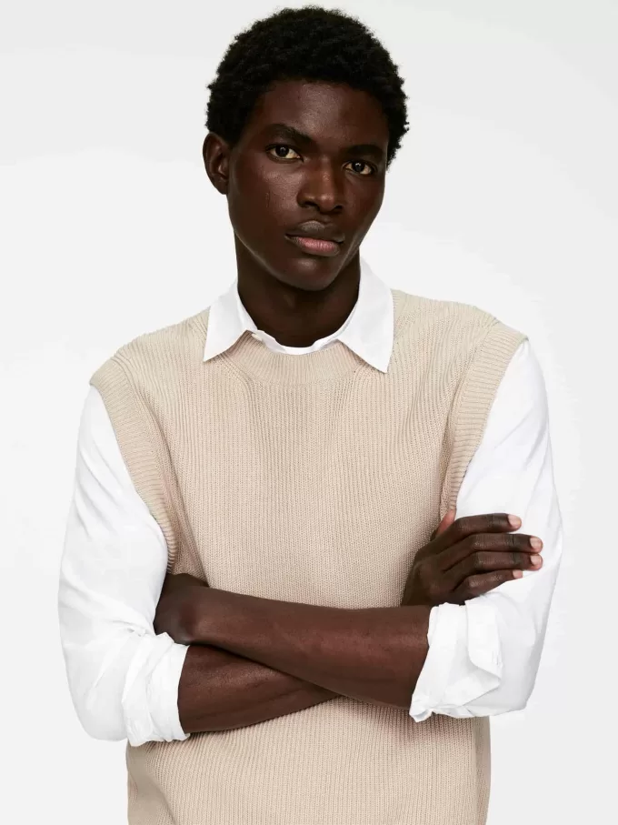 Bomullsväst Bomullsväst