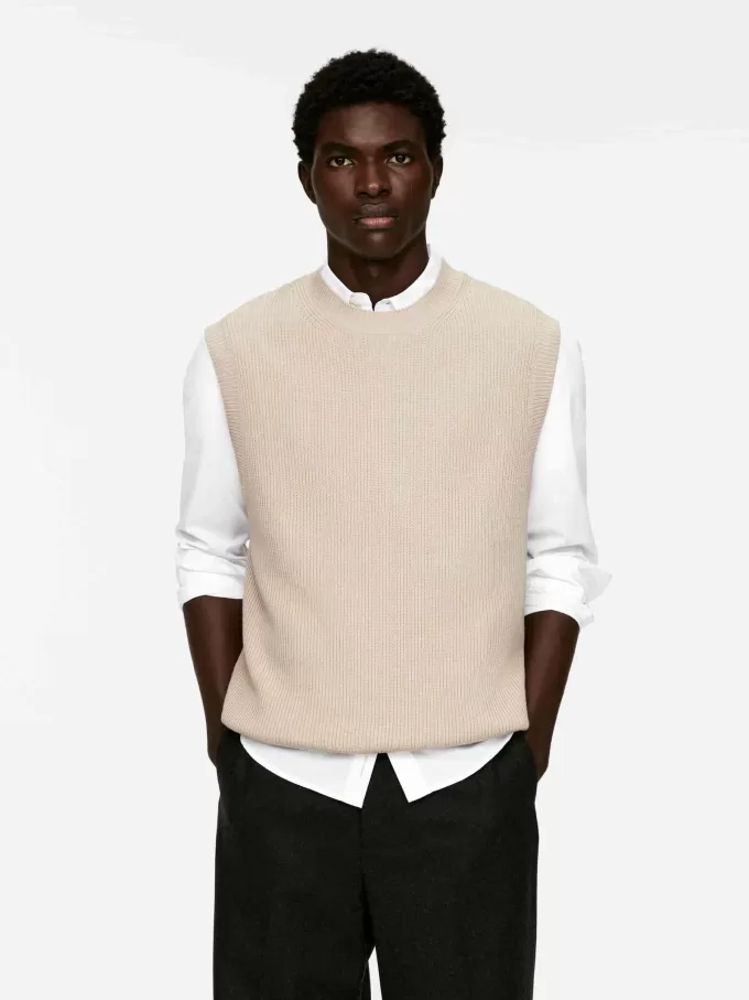 Bomullsväst Bomullsväst