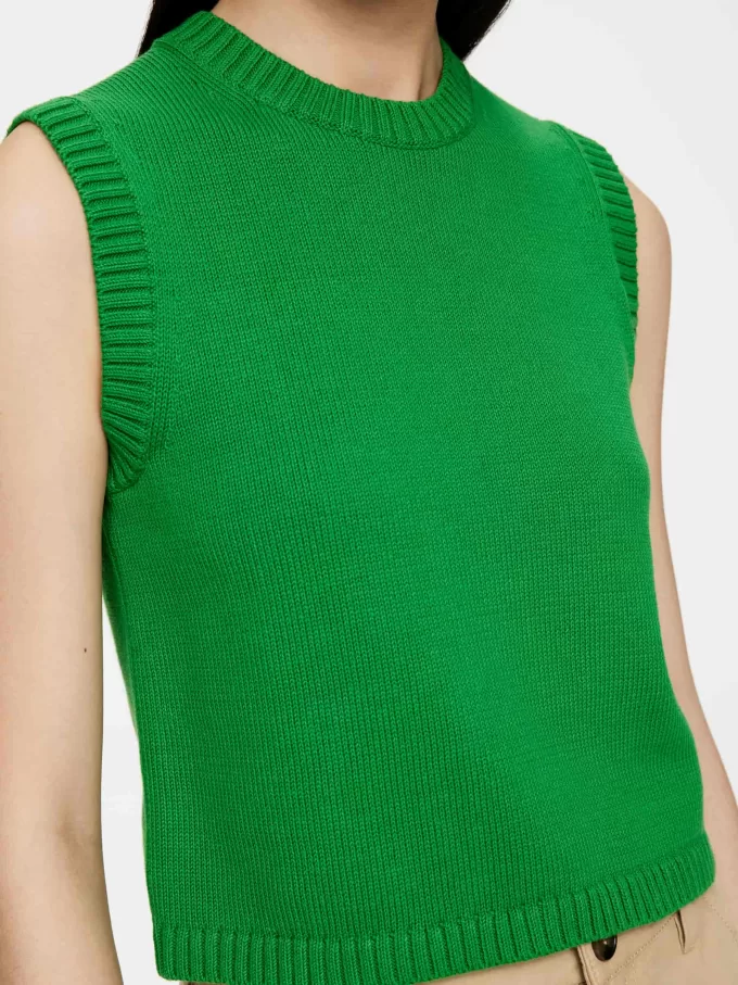 Bomullsväst Bomullsväst