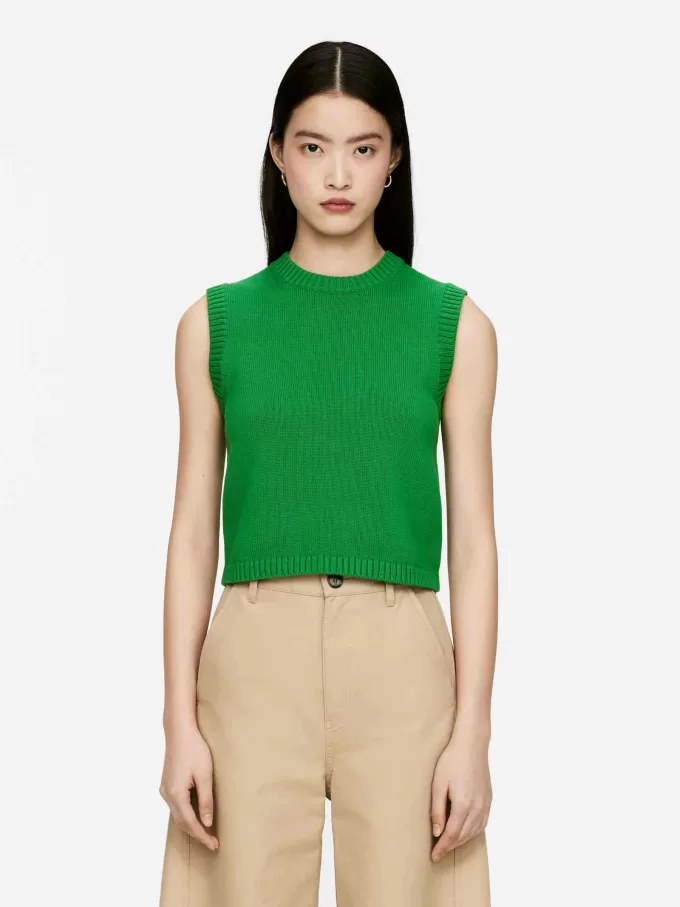 Bomullsväst Bomullsväst