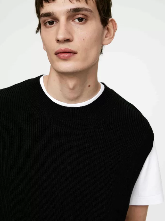 Bomullsväst Bomullsväst