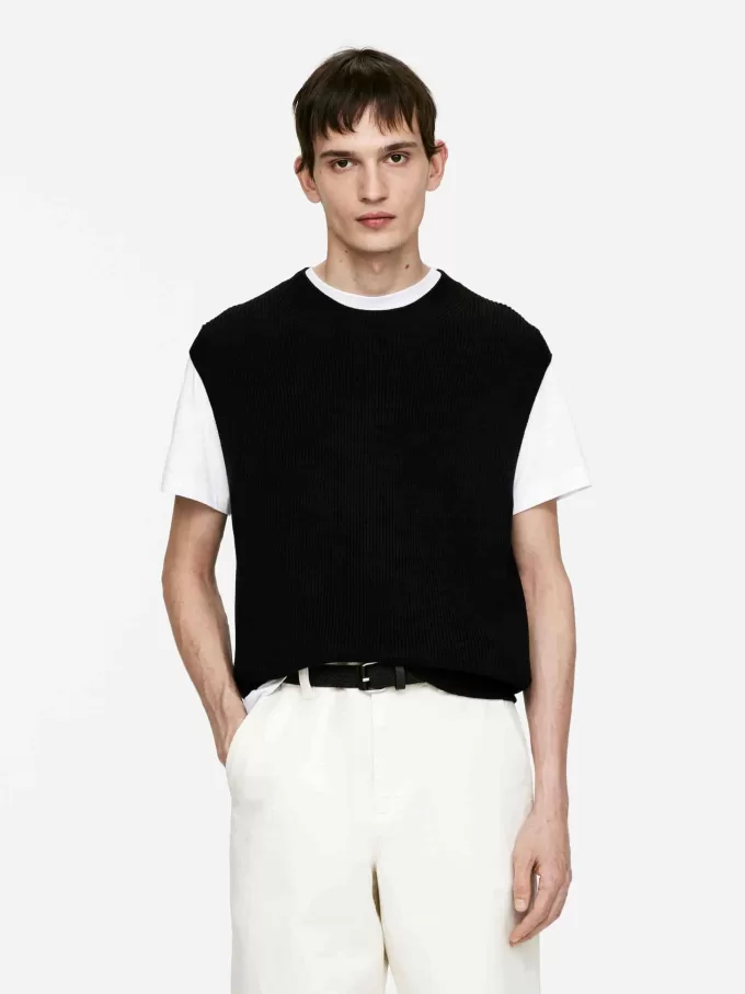 Bomullsväst Bomullsväst