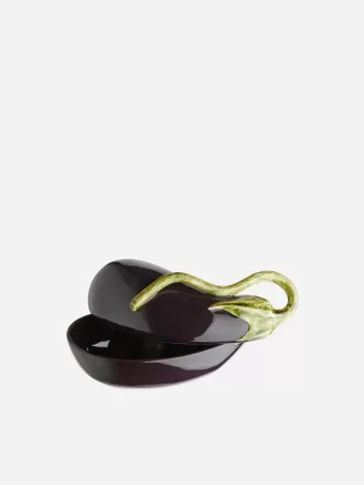 Bordallo Pinheiro Aubergine Box