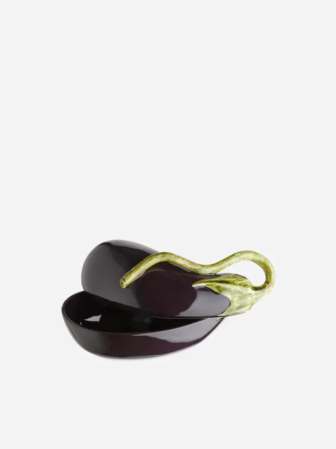 Bordallo Pinheiro Aubergine Box Bordallo Pinheiro Aubergine Box