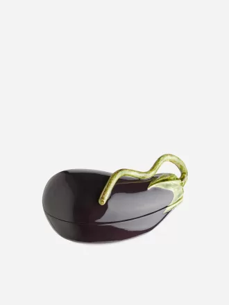 Bordallo Pinheiro Aubergine Box